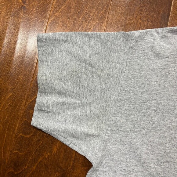 Gildan Vintage Y2K Control Freaks VMI Grey Red Cotton T-Shirt Men's Size XL - Picture 6 of 9